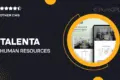 Talenta – Human Resources & Recruitment Agency Elementor Template Kit