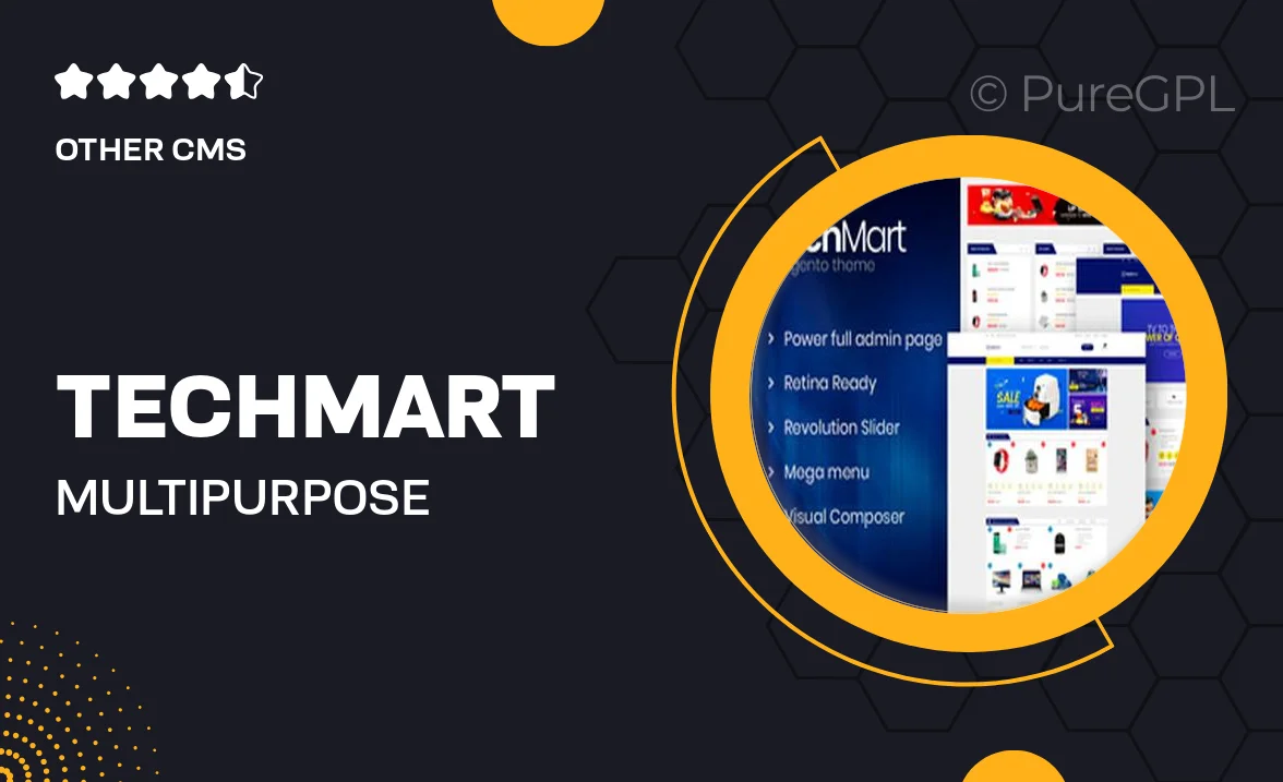 Techmart – Multi-Purpose Responsive Magento 2 Theme
