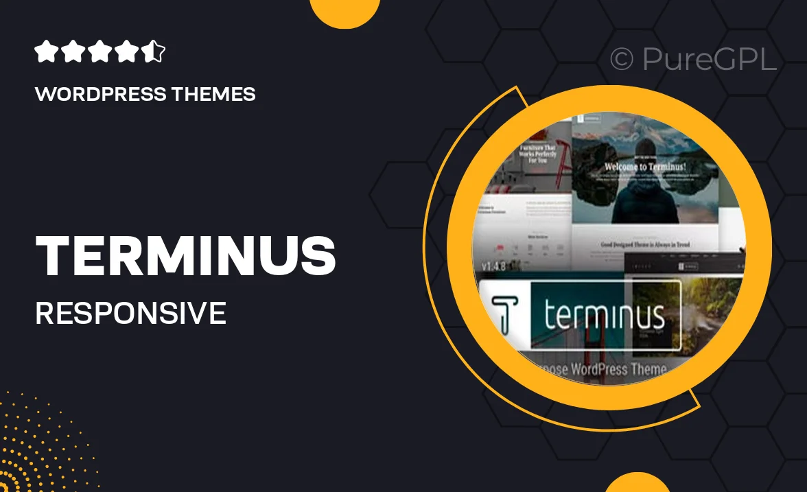 Terminus – Responsive Multi-Purpose WordPress Theme