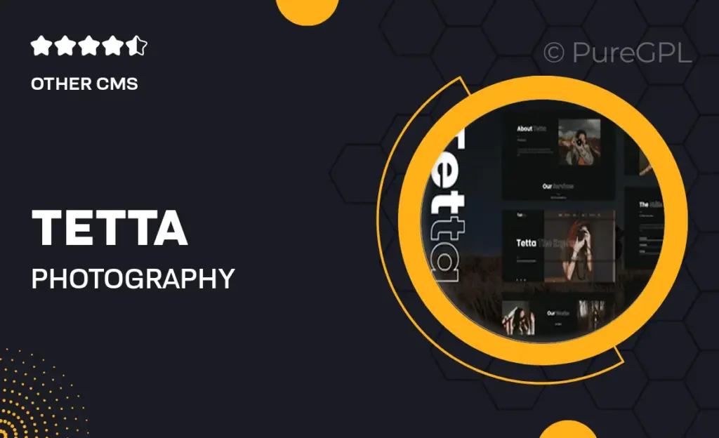 Tetta – Photography & Portfolio Elementor Template Kit 5 Tetta – Photography & Portfolio Elementor Template Kit