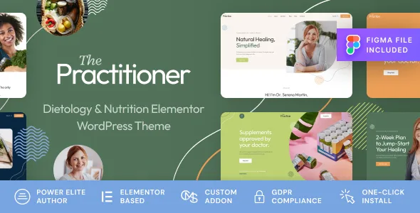 the practitioner doctor medical wordpress theme 1