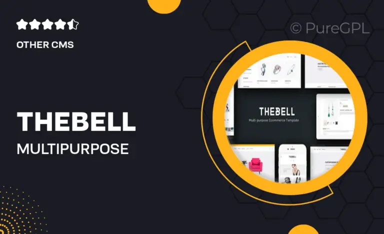 thebell multipurpose responsive magento theme
