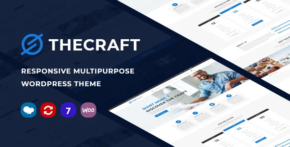 thecraft responsive multipurpose wordpress theme 1