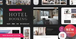 Themeforest | Hotel Booking