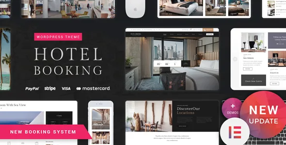 Themeforest | Hotel Booking