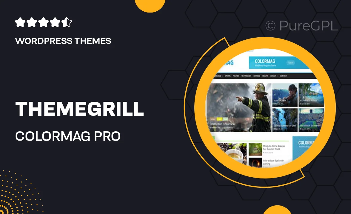 ThemeGrill | ColorMag Pro – Magazine & News Style WordPress Theme