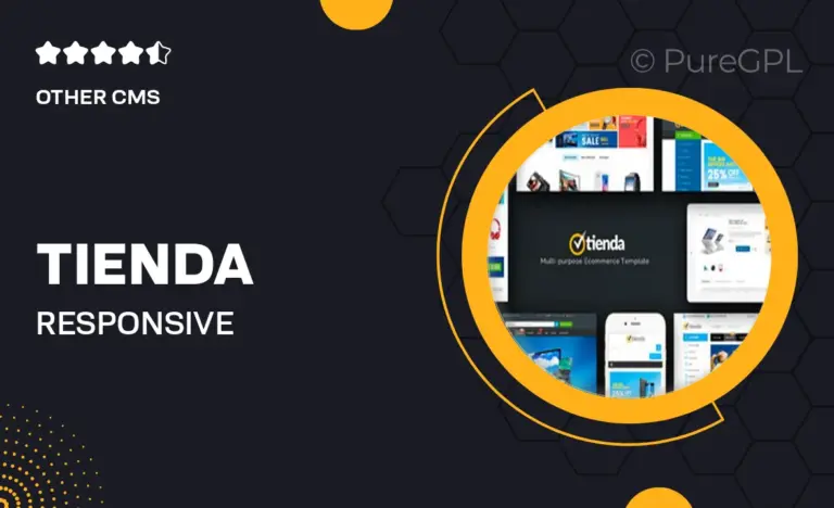 tienda responsive technology magento theme