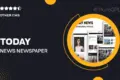 Today News – Newspaper, Magazine & News Joomla Template