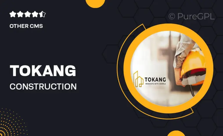 tokang construction renovation joomla template