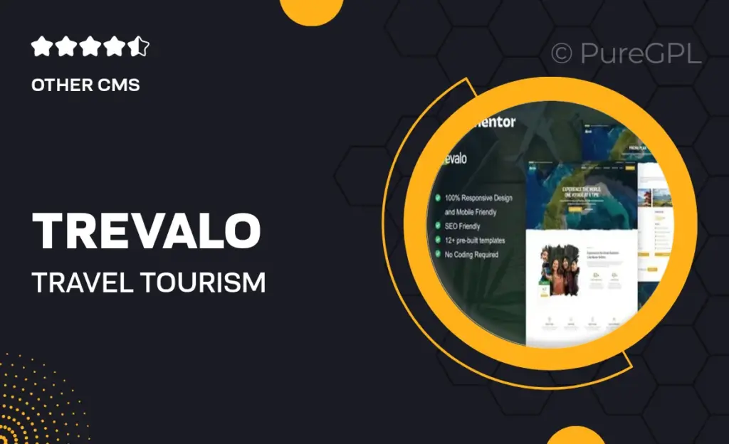 Trevalo – Travel & Tourism Agency Elementor Pro Template Kit 12 Trevalo – Travel & Tourism Agency Elementor Pro Template Kit