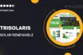 Trisolaris – Solar & Renewable Energy Elementor Template Kit