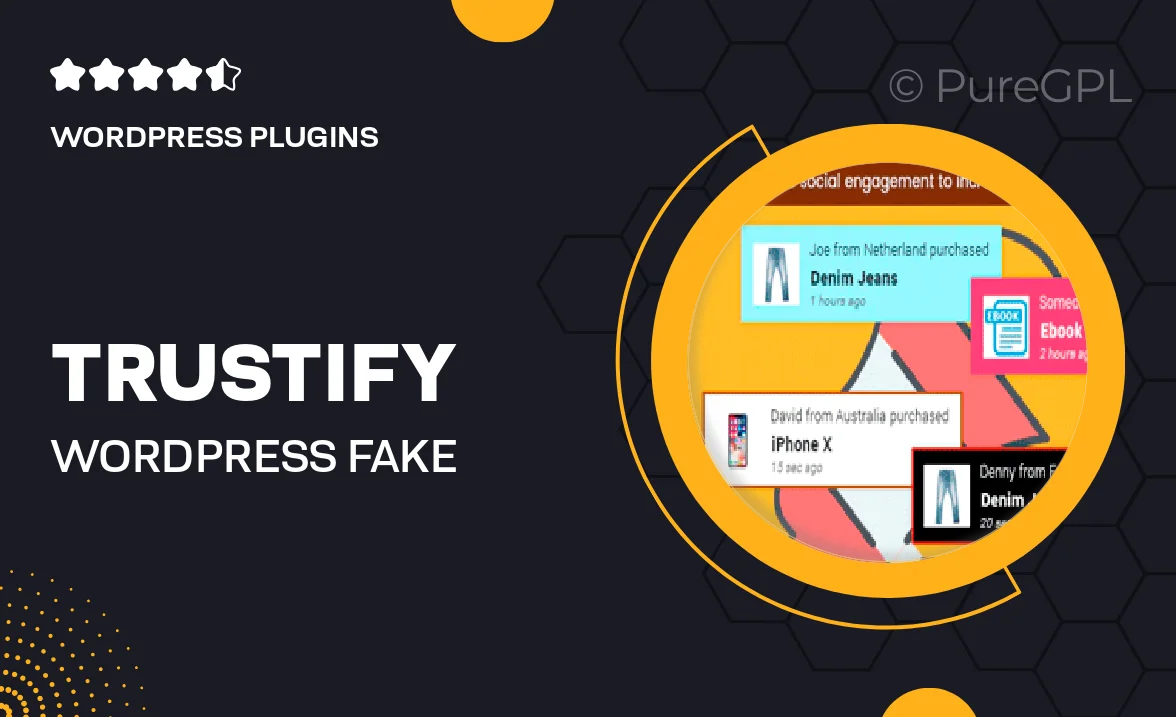 Trustify – WordPress Fake Social Evidence