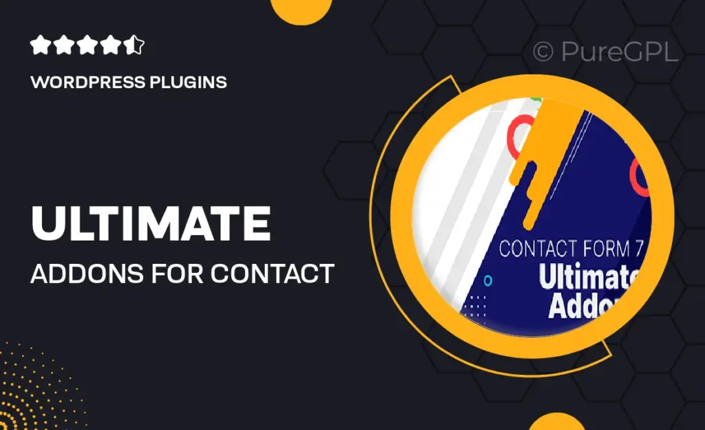 Ultimate Addons for Contact Form 7 Pro 10 Ultimate Addons for Contact Form 7 Pro