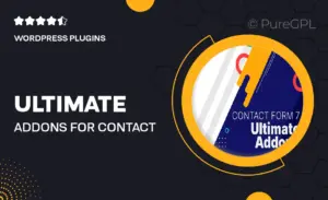 Ultimate Addons for Contact Form 7 Pro