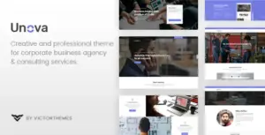 Unova – Consulting Business WordPress Theme