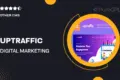 Uptraffic – Digital Marketing Agency Elementor Template Kit