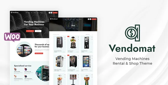 vendomat vending machines woocommerce theme 1