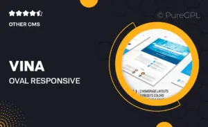 Vina Oval – Responsive Joomla 3 One Page Template