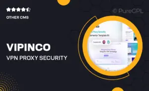 Vipinco – VPN Proxy Security Elementor Pro Template Kit