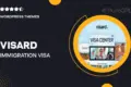 Visard – Immigration Visa Center & Travel Agency WordPress Theme