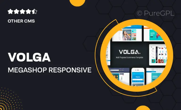 volga megashop responsive magento theme