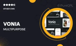 Vonia – Multipurpose Responsive Magento 2 Theme