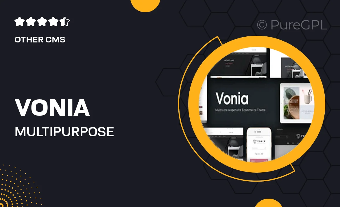 Vonia – Multipurpose Responsive Magento 2 Theme