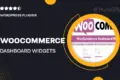 WooCommerce Dashboard Widgets Stats