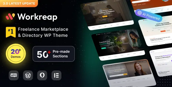 workreap freelance marketplace and directory wordpress theme 1