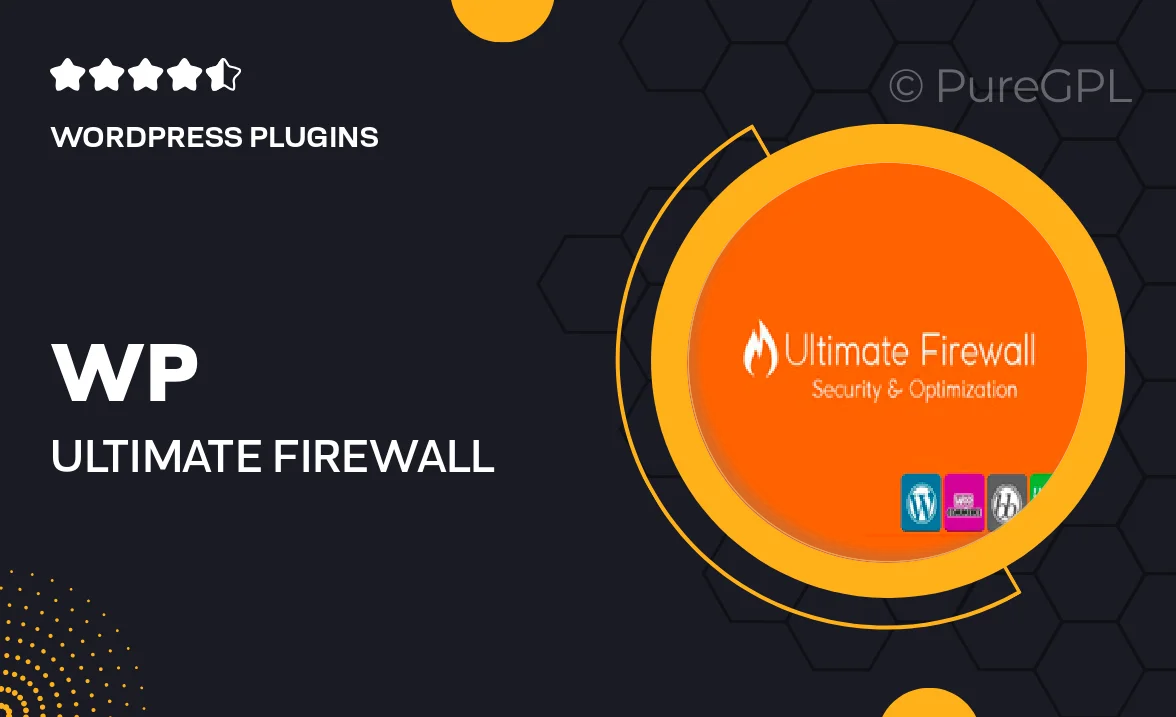 WP Ultimate Firewall – Performance & Security