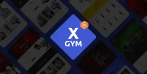 X-Gym – Fitness & Sports WordPress Theme