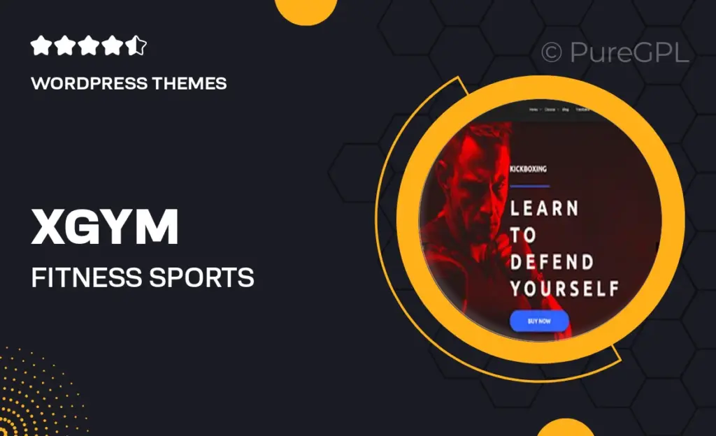 X-Gym – Fitness & Sports WordPress Theme 39 X-Gym – Fitness & Sports WordPress Theme