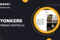 Yonkers – Trendy Portfolio Joomla Template