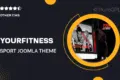 YourFitness – Sport Joomla Theme for Gym