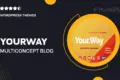 YourWay – Multi-Concept Blog WordPress Theme