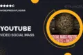 YouTube Video Social Mass Poster and Pinner