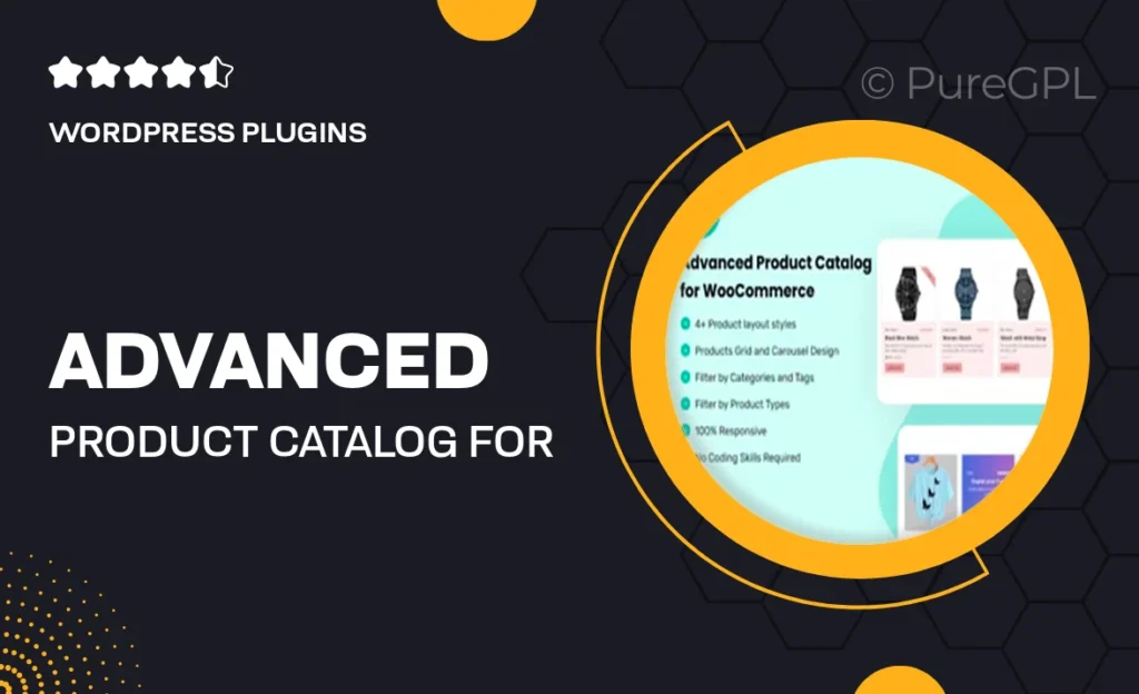 Advanced Product Catalog for WooCommerce 46 Advanced Product Catalog for WooCommerce