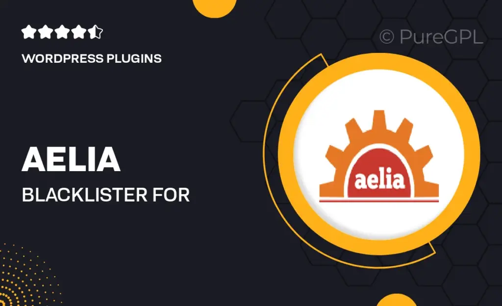 Aelia | Blacklister for WooCommerce 20 Aelia | Blacklister for WooCommerce