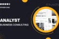 Analyst – Business Consulting & Coaching Elementor Template Kit