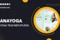 Anayoga – Yoga Teacher & Studio Elementor Template Kit