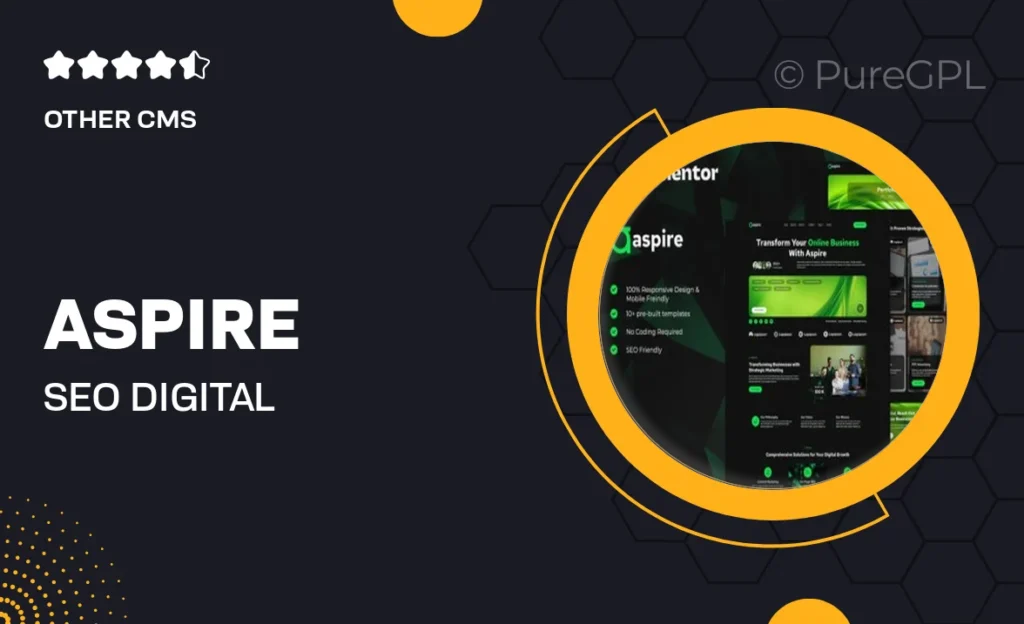 Aspire – SEO & Digital Marketing Elementor Template Kit 45 Aspire – SEO & Digital Marketing Elementor Template Kit