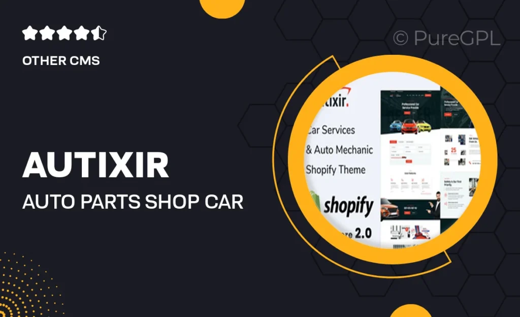 Autixir – Auto Parts Shop Car Accessories Shopify Theme OS 2.0 6 Autixir – Auto Parts Shop Car Accessories Shopify Theme OS 2.0