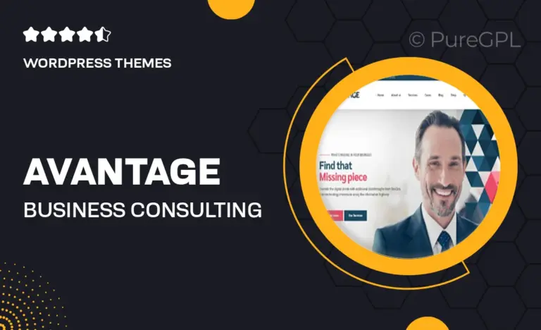 avantage business consulting
