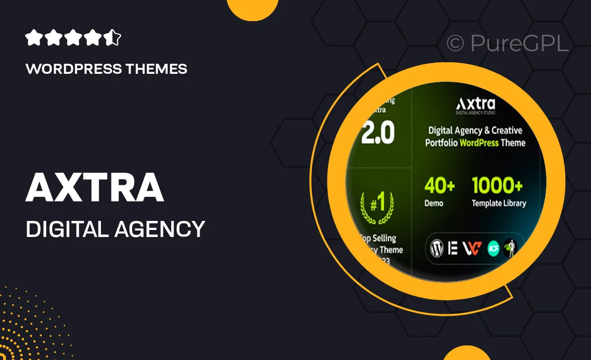 Axtra | Digital Agency Creative Portfolio Theme