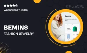 Bemins – Fashion & Jewelry, Furniture Store WordPress Theme