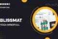 BlissMat – Yoga & Mindfull Wellness Elementor Template Kit