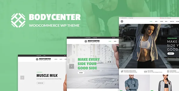 bodycenter gym fitness woocommerce wordpress theme 1