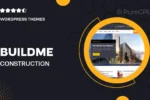 BuildMe – Construction & Architectural WP Theme