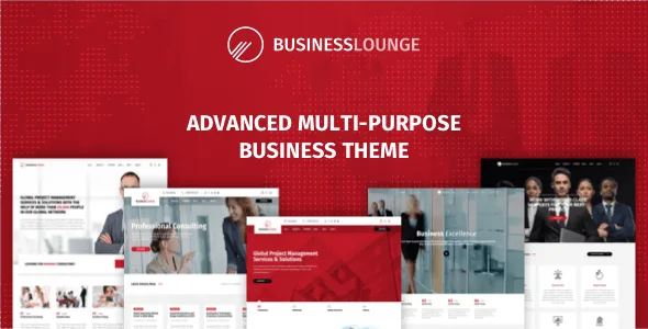 business lounge multi purpose business consulting theme 1