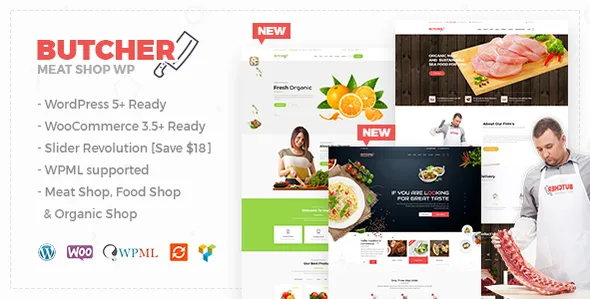 butcher meat shop woocommerce wordpress theme 1